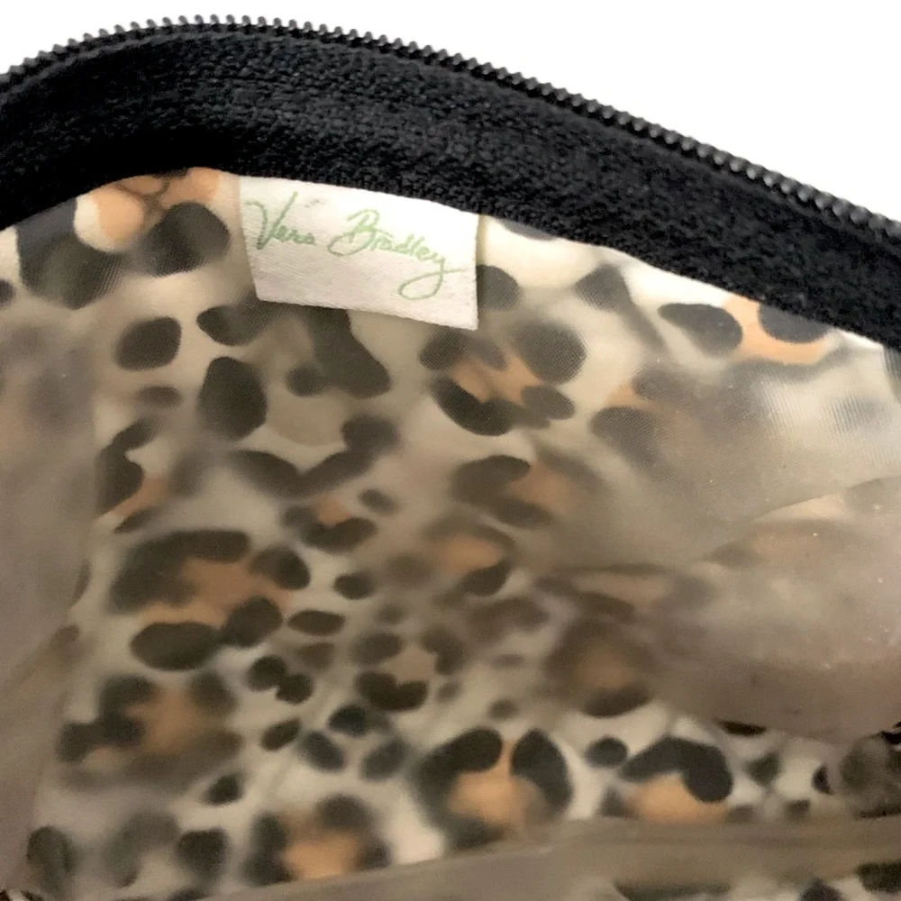 Vera Bradley Quilted Floral & Animal Print Cosmetic Bag
